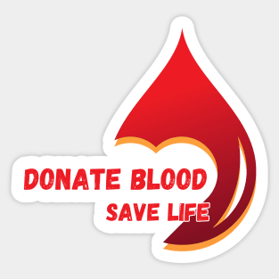 Plasma donation Sticker